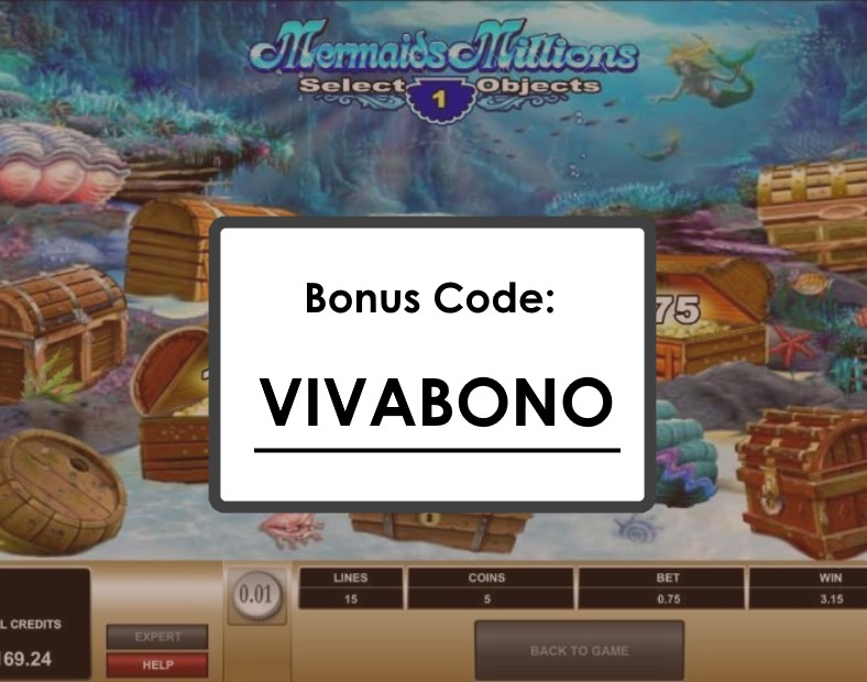 Mermaids Millions Juega gratis o por dinero real y gana hasta 37500 $