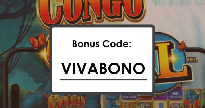 Congo Cash XL: ¡Gana hasta $1,100,000 en premios en esta tragamonedas retro!