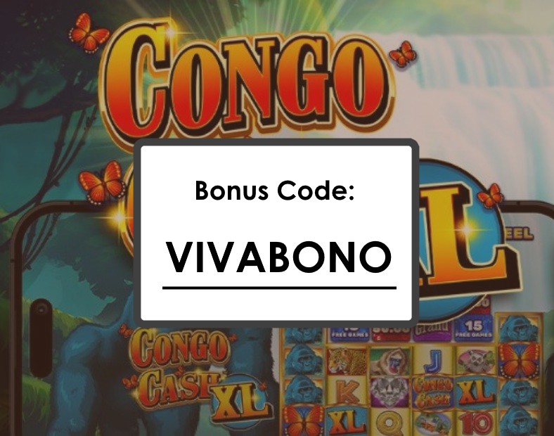 Congo Cash XL Gana hasta 4400x con 1296 formas de ganar