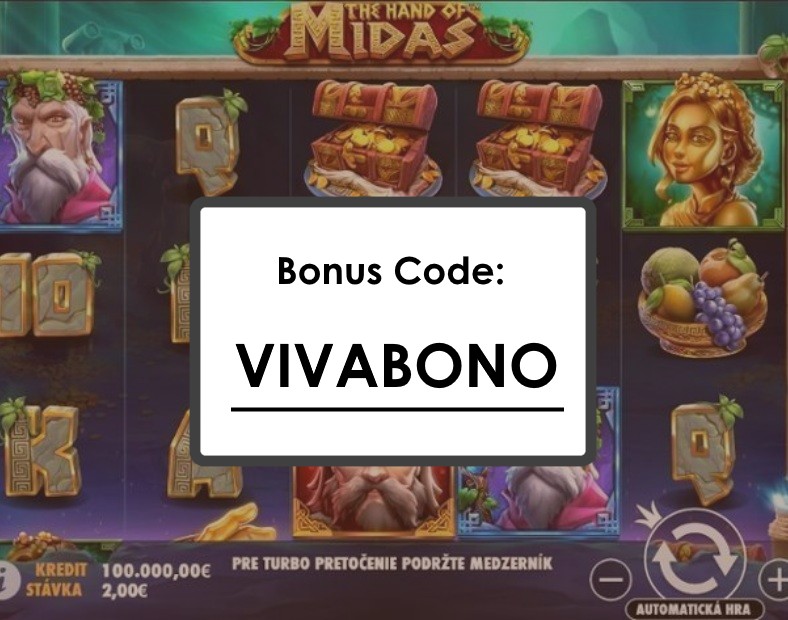 The Hand of Midas Consigue giros gratis con un 9654 RTP