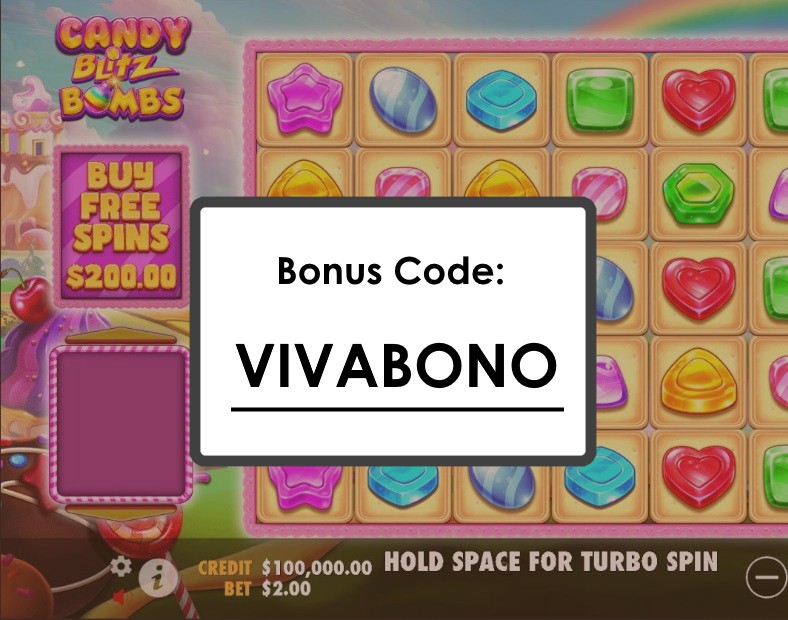 Candy Blitz Bombs Lanza bombas de multiplicador hasta x500