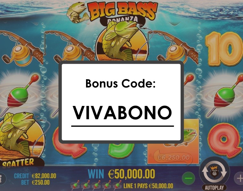 Big Bass Bonanza Multiplicadores de hasta 10x en giros gratis